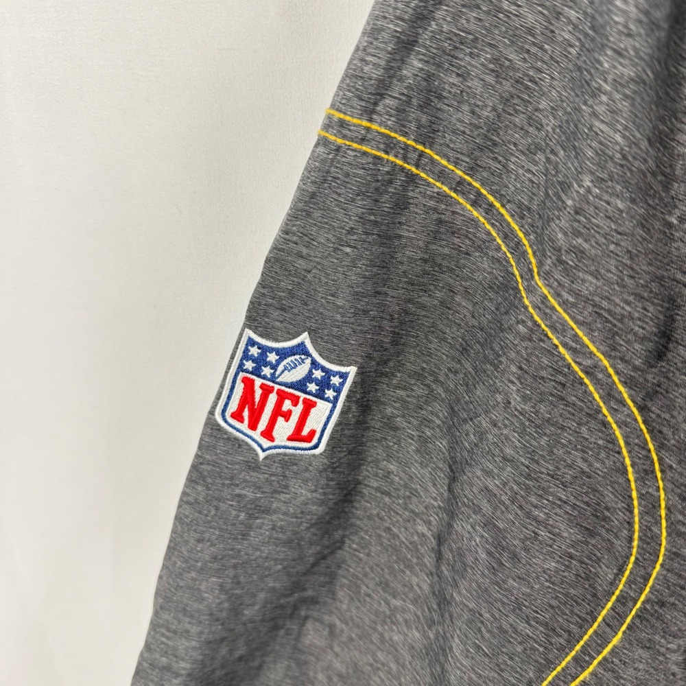 Reebok Onfield Men's Pittsburgh Steelers NFL Full Zip Jacket Windbreaker 3XL - Picture 3 of 10